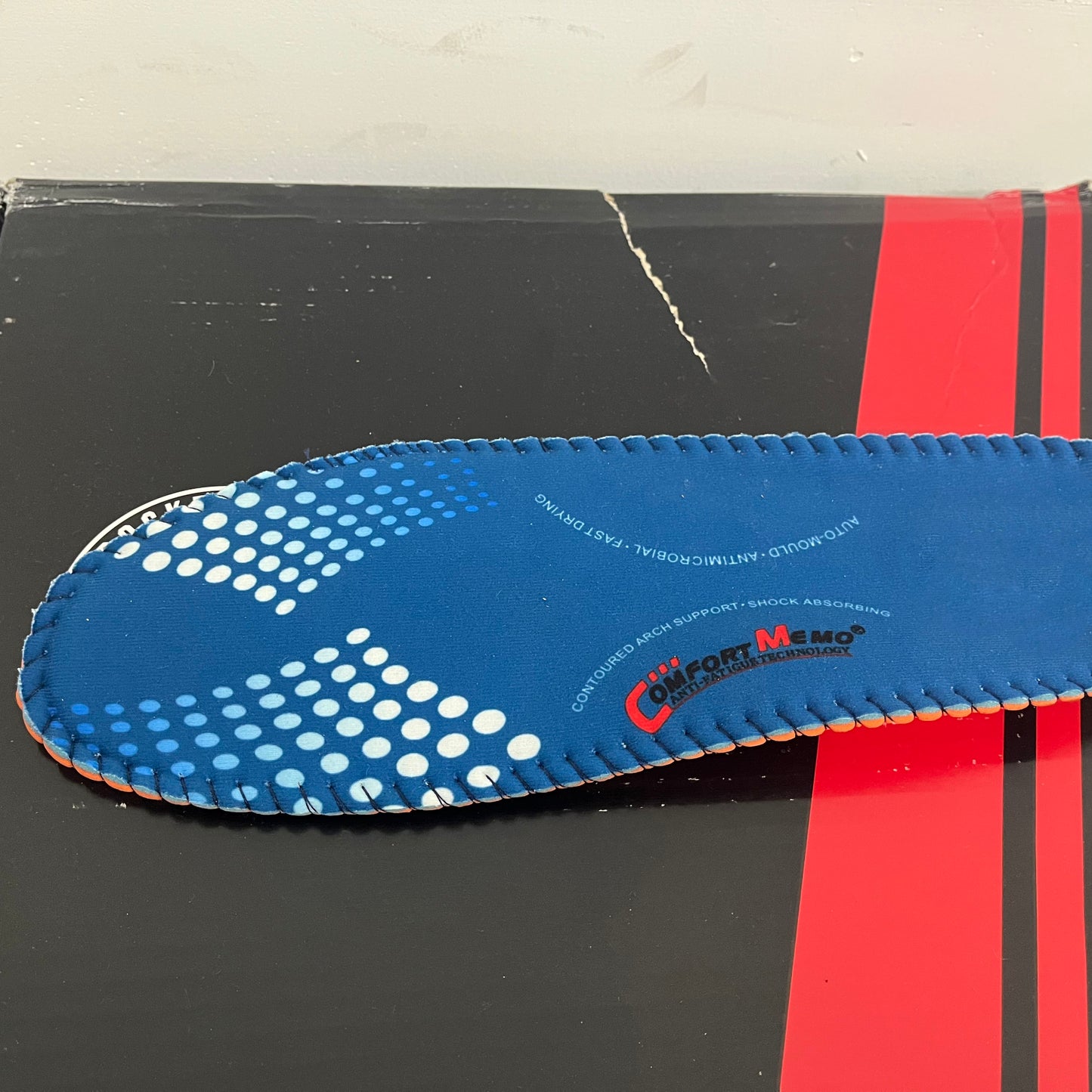COMFORT MEMO Heel Pain Relief Shoe Insoles – Cushioning Inserts for Foot Fatigue