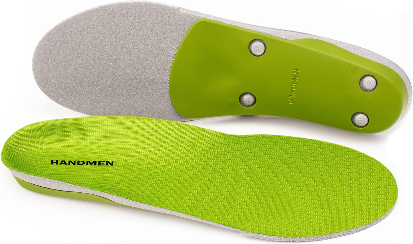 HANDMEN Men's Memory Foam Insoles