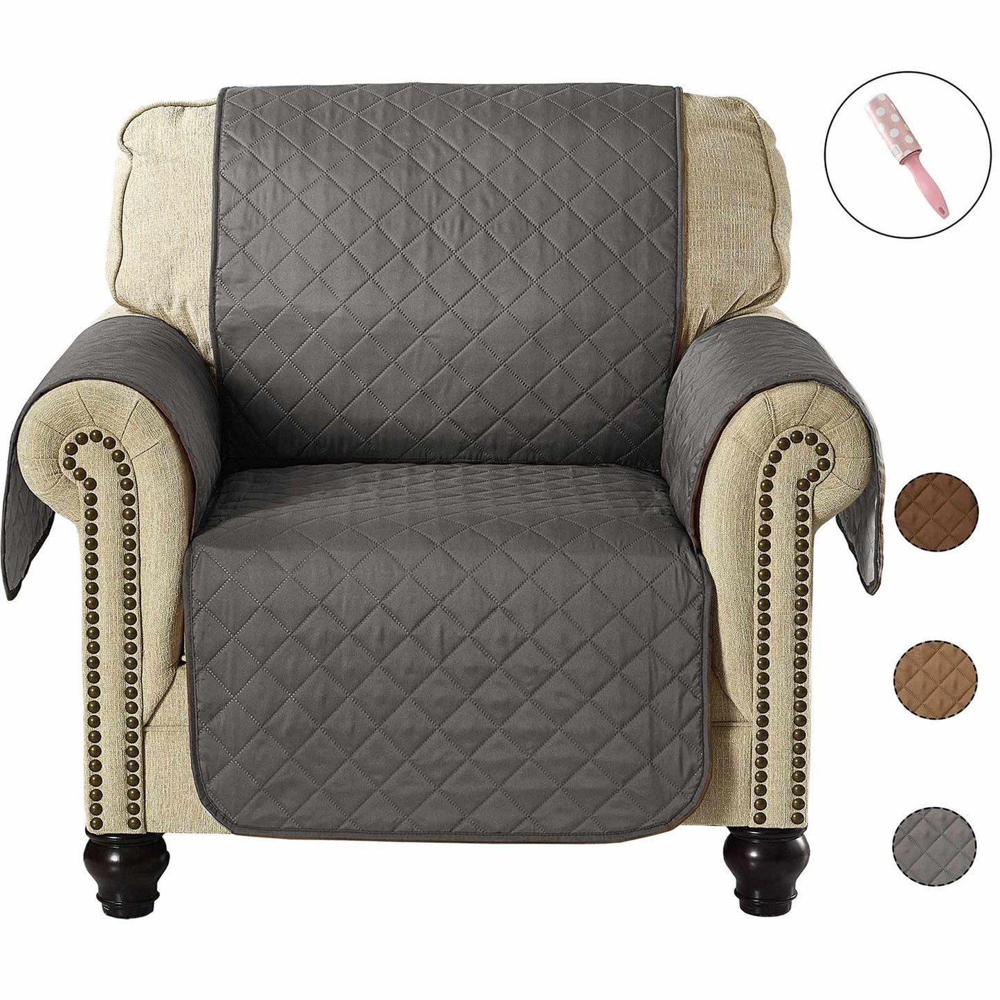 Waterproof Couch Cover Non-Slip Sofa Slipcover Washable Cat Dog Furniture