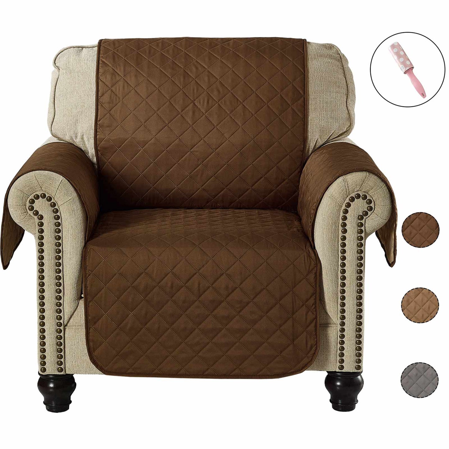 Waterproof Couch Cover Non-Slip Sofa Slipcover Washable Cat Dog Furniture