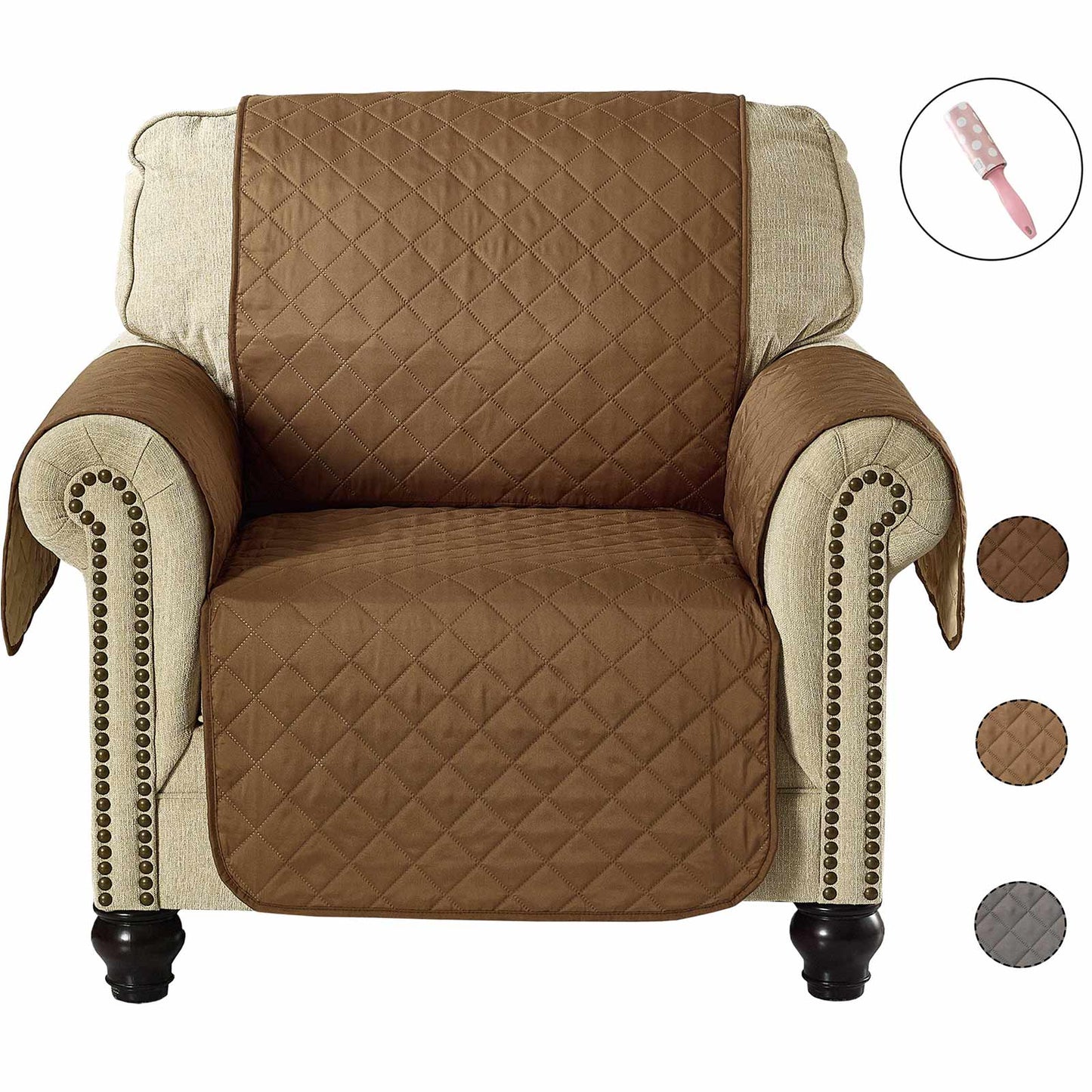 Waterproof Couch Cover Non-Slip Sofa Slipcover Washable Cat Dog Furniture