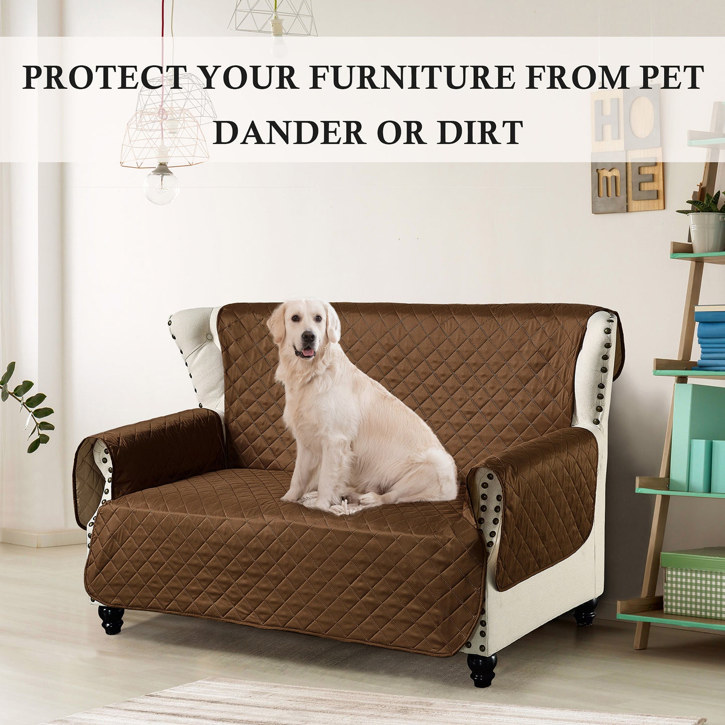 Waterproof Couch Cover Non-Slip Sofa Slipcover Washable Cat Dog Furniture
