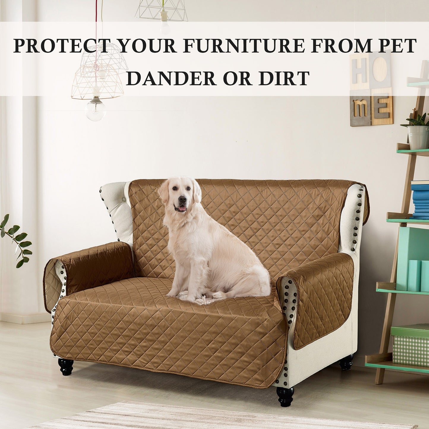 Waterproof Couch Cover Non-Slip Sofa Slipcover Washable Cat Dog Furniture