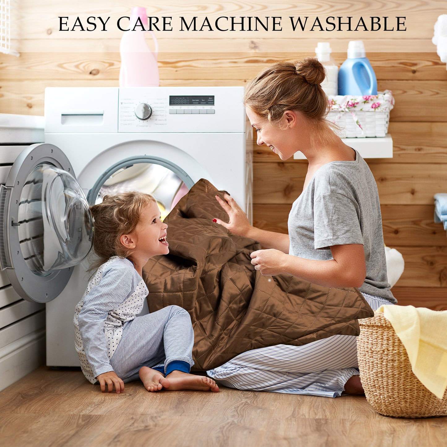 Waterproof Couch Cover Non-Slip Sofa Slipcover Washable Cat Dog Furniture