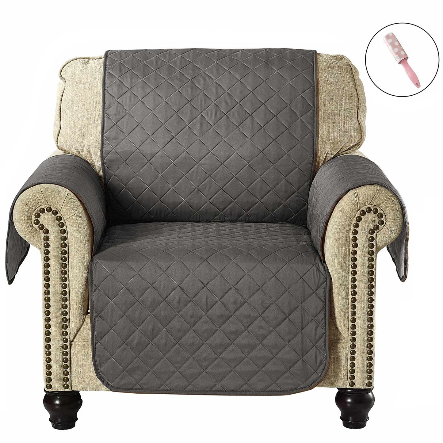 Waterproof Couch Cover Non-Slip Sofa Slipcover Washable Cat Dog Furniture