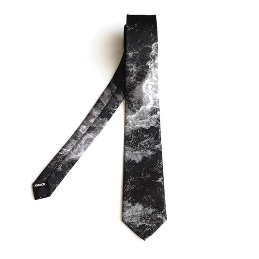 AMACH Handmade Detail Polyester Tie
