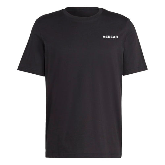 MEDEAR Men's Crew Neck T-shirts, Black