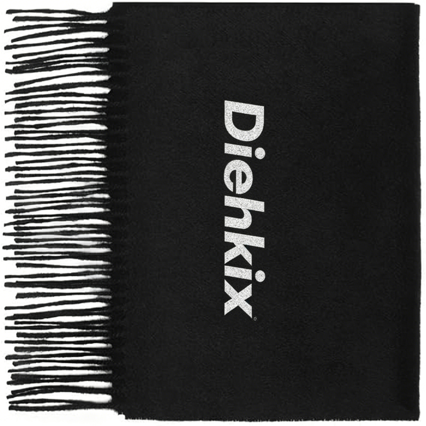 DIEHKIX 100% Cashmere Scarf with Fringed Edges, Ultra Soft Large Cashmere Shawl Wrap for Women and Men