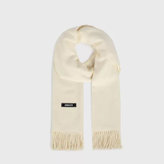 AMACH Wool Scarf - Soft, Warm, and Stylish for All Occasions