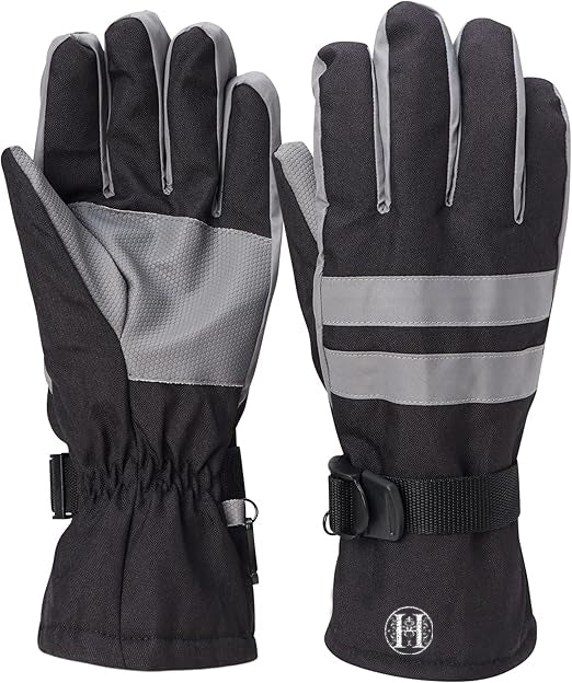 H Men's Thermal Ski Gloves