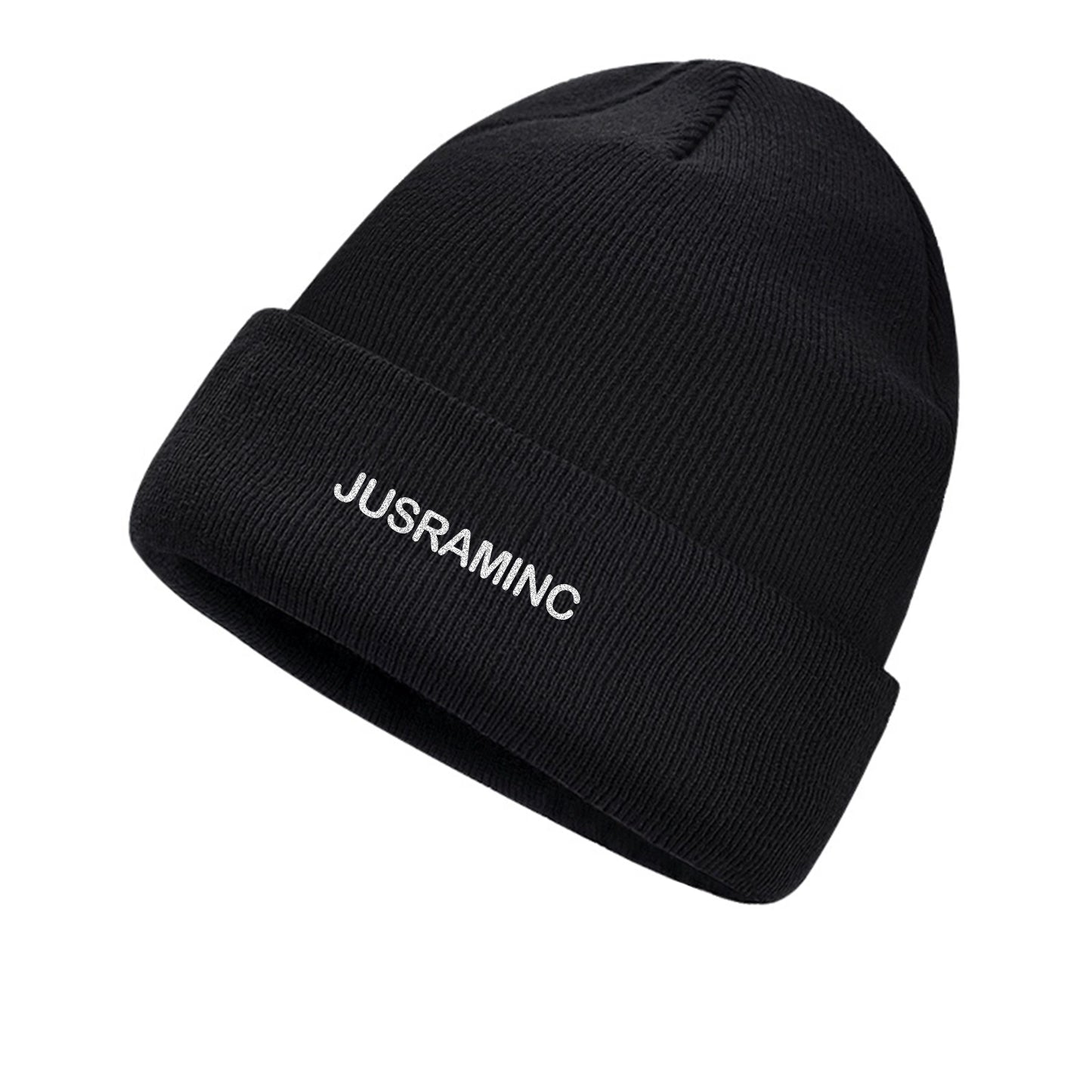 JUSRAMINC Beanie Winter Hat: Thermal Thick Polar Fleece Skull Cap for Men and Women, Perfect for Snowy Weather