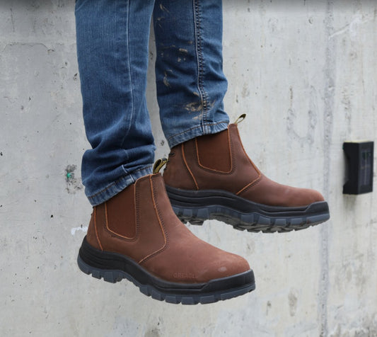 GREAGLE Construction Work Boots for Men