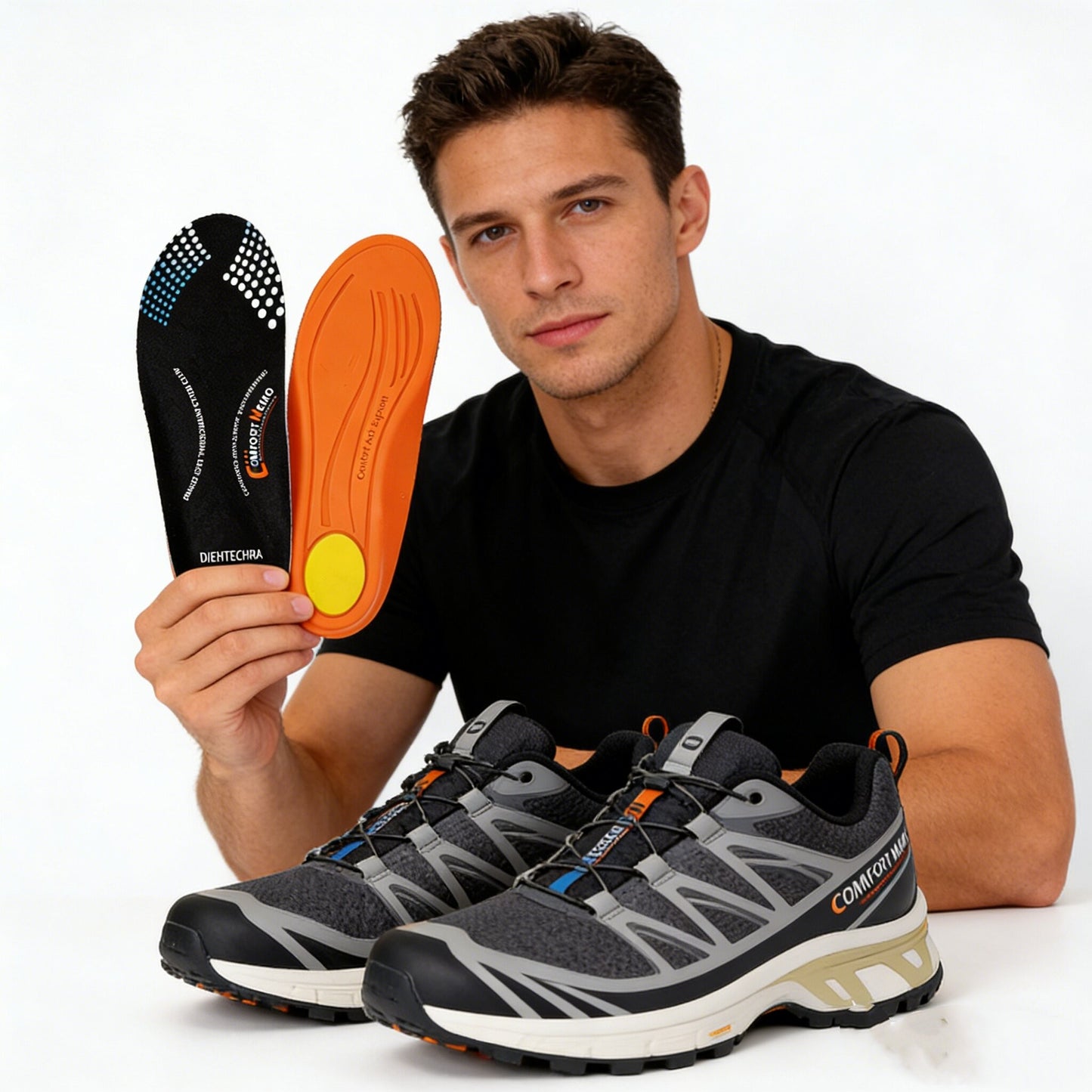 DIEHTECHRA Heavy Duty Boot Support Insole