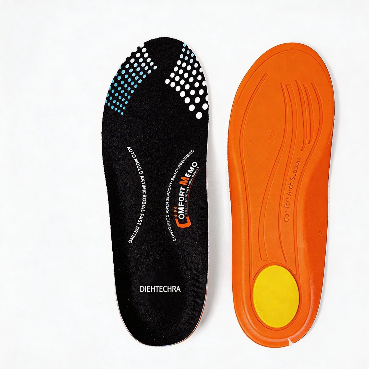 DIEHTECHRA Heavy Duty Boot Support Insole