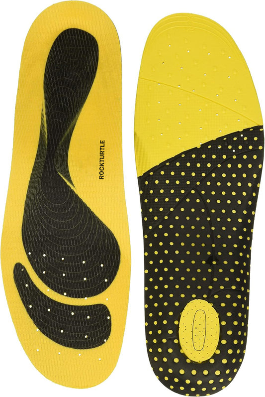 ROCKTURTLE Men’s Memory Foam Insoles