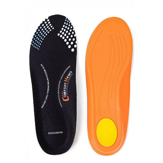 ROCKLOBSTER Ease Heel Pain and Fatigue Shoe Inserts Insoles
