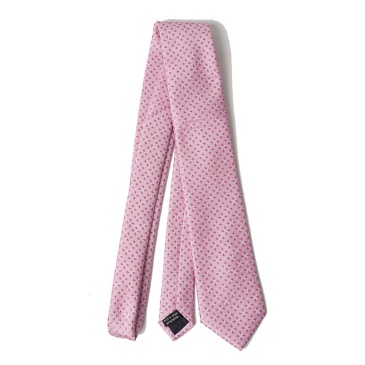 ROCKLOBSTER Men's Tie Embroidery Woven Formal Necktie