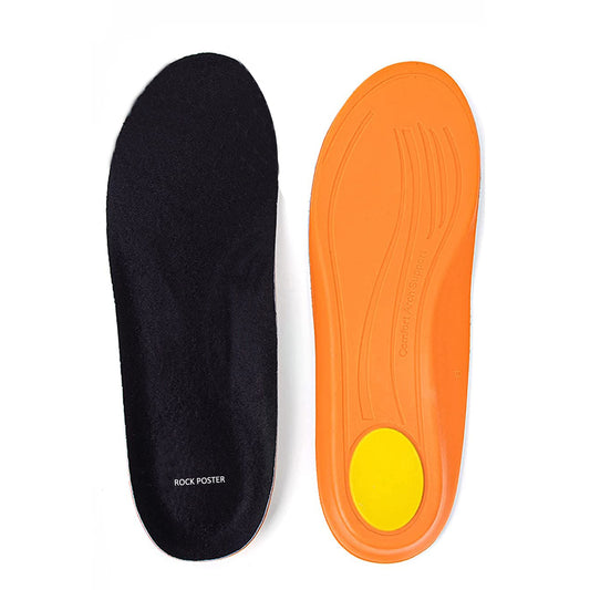 ROCK POSTER Memory Foam Orthotic Shoe Insoles