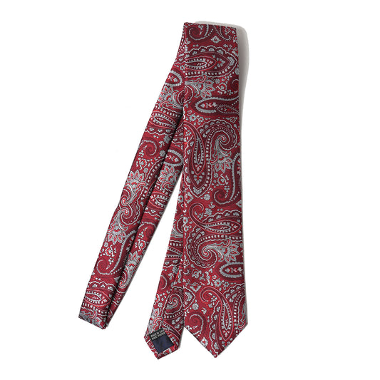 ROCK POSTER Men's Embroidery Woven Wedding Formal Necktie
