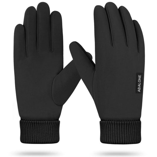 ABALONE Winter Performance Gloves with Multiple Touchscreen Conductivity Points
