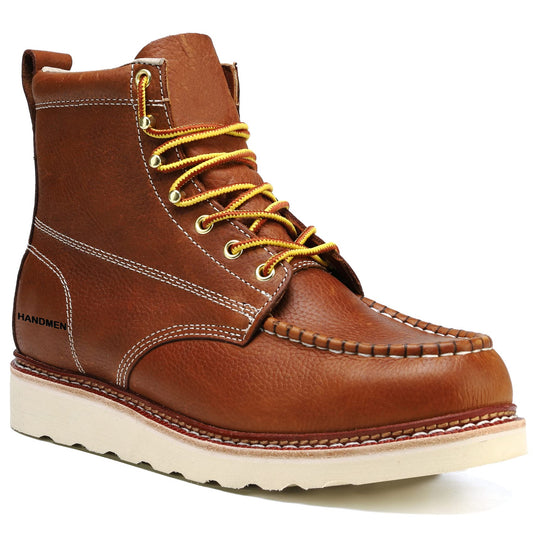 HANDMEN Construction Work Boots for Men