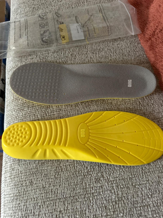 DIIG Mens’ Memory Foam Insoles
