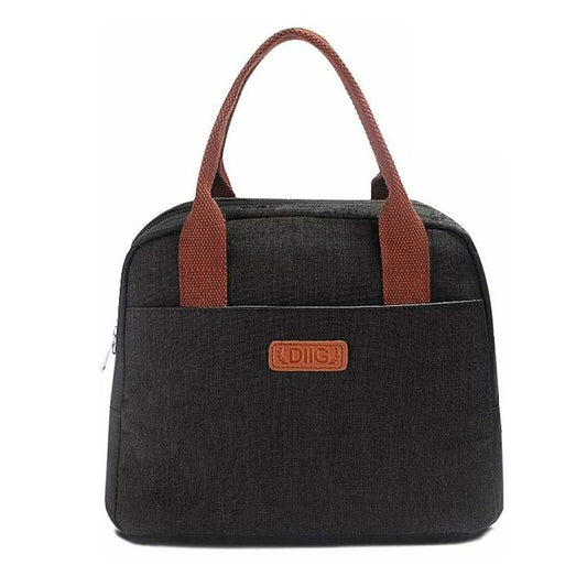Lunch Box for Women Large Cooler Tote for Work Floral Reusable Snack Bag