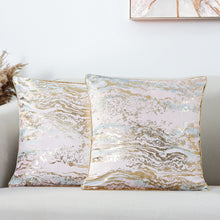 Load image into Gallery viewer, HIARUO Throw Pillow Covers, Decorative Velvet Cushion Covers Pack of 4 for Home Decoration
