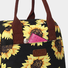 Sunflower Lunch Bag Teen for Teen Girls Women School Office Picnic Lunch Box