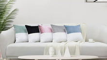 Load and play video in Gallery viewer, Throw Pillow Covers Cases Square Soft Decorative Cushion Covers for Sofa Home Decorations
