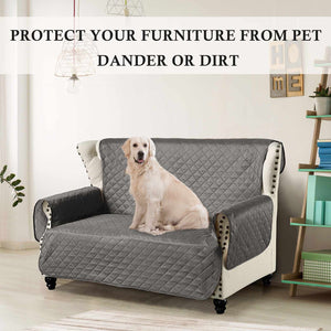 Waterproof Couch Cover Non-Slip Sofa Slipcover Washable Cat Dog Furniture