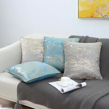Load image into Gallery viewer, HIARUO Throw Pillow Covers, Decorative Velvet Cushion Covers Pack of 4 for Home Decoration
