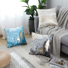Load image into Gallery viewer, HIARUO Throw Pillow Covers, Decorative Velvet Cushion Covers Pack of 4 for Home Decoration
