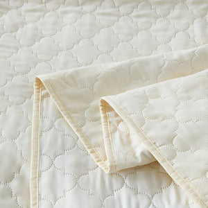 3-Piece Queen King Quilt Set Soft Warm Reversible Lightweight Bedspread Coverlet