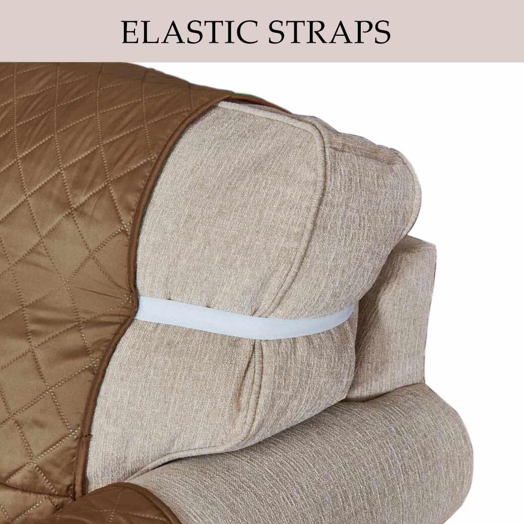 Waterproof Couch Cover Non-Slip Sofa Slipcover Washable Cat Dog Furniture