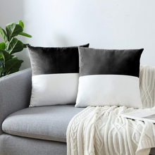 Load image into Gallery viewer, Throw Pillow Covers Cases Square Soft Decorative Cushion Covers for Sofa Home Decorations
