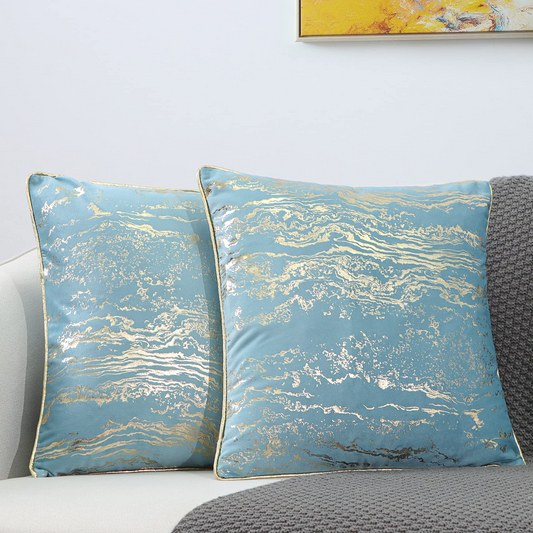 Pillowcases Square Cushion Covers Luxury Modern Pillow Covers for Couch Sofa Bed Living Room Home Decoration