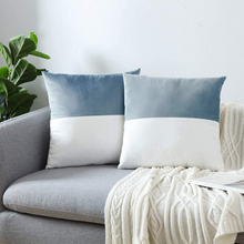 Load image into Gallery viewer, Throw Pillow Covers Cases Square Soft Decorative Cushion Covers for Sofa Home Decorations
