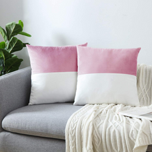 Load image into Gallery viewer, Throw Pillow Covers Cases Square Soft Decorative Cushion Covers for Sofa Home Decorations
