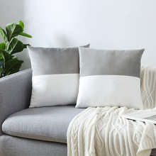 Load image into Gallery viewer, Throw Pillow Covers Cases Square Soft Decorative Cushion Covers for Sofa Home Decorations
