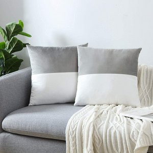 Throw Pillow Covers Cases Square Soft Decorative Cushion Covers for Sofa Home Decorations