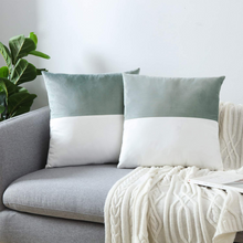Load image into Gallery viewer, Throw Pillow Covers Cases Square Soft Decorative Cushion Covers for Sofa Home Decorations
