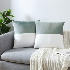 Throw Pillow Covers Cases Square Soft Decorative Cushion Covers for Sofa Home Decorations