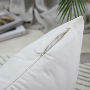 Throw Pillow Covers Cases Square Soft Decorative Cushion Covers for Sofa Home Decorations
