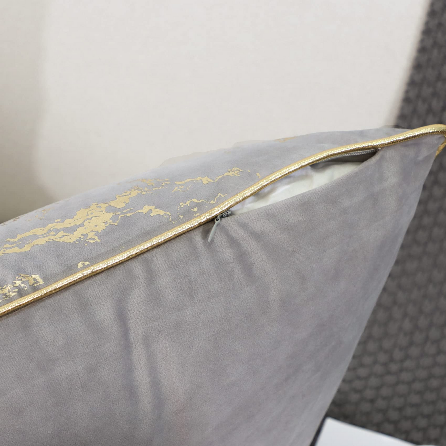 Pillowcases Square Cushion Covers Luxury Modern Pillow Covers for Couch Sofa Bed Living Room Home Decoration