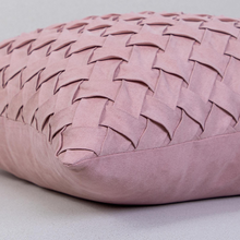 Load image into Gallery viewer, GREAGLE Throw Pillow Covers Square Cushion Covers with Basket Weave Pattern Decorative
