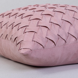 GREAGLE Throw Pillow Covers Square Cushion Covers with Basket Weave Pattern Decorative