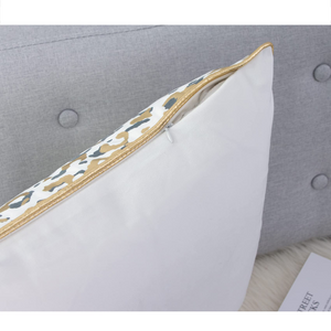 Pillowcases Square Cushion Covers Luxury Modern Pillow Covers for Couch Sofa Bed Living Room Home Decoration