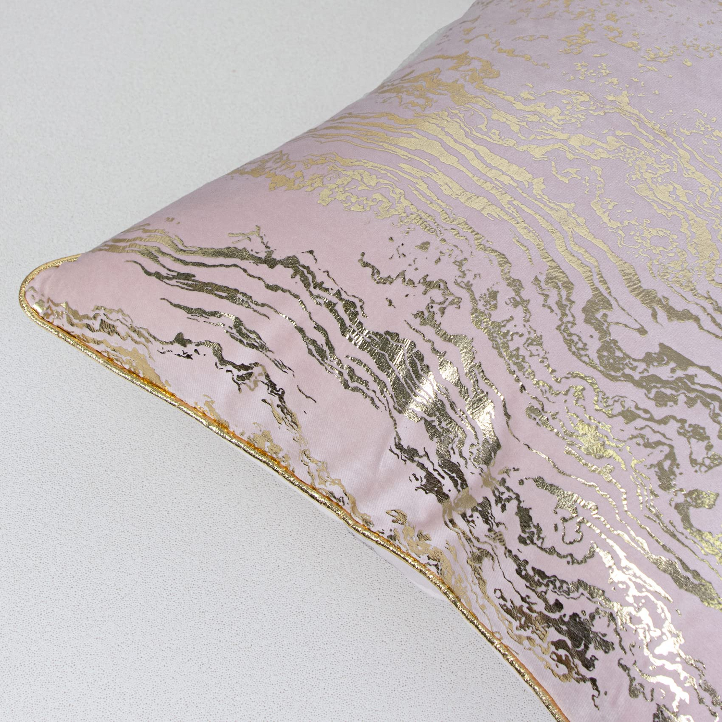 GREAGLE Velvet Throw Pillow Covers Pillow Covers for Couch Sofa Bed Living Room Home Decoration