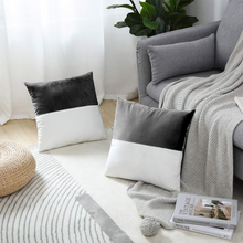 Load image into Gallery viewer, Throw Pillow Covers Cases Square Soft Decorative Cushion Covers for Sofa Home Decorations
